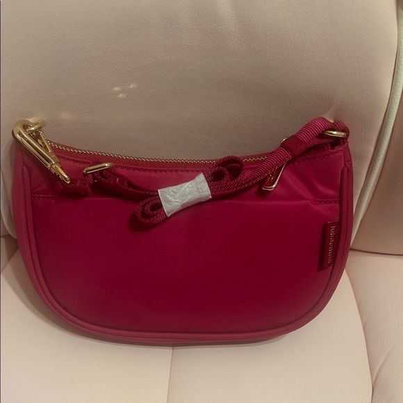 Lululemon Athletica Fuchsia Shoulder Bag - Picture 4 of 7